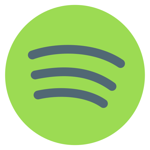 Spotify, logo, social, social media icon
